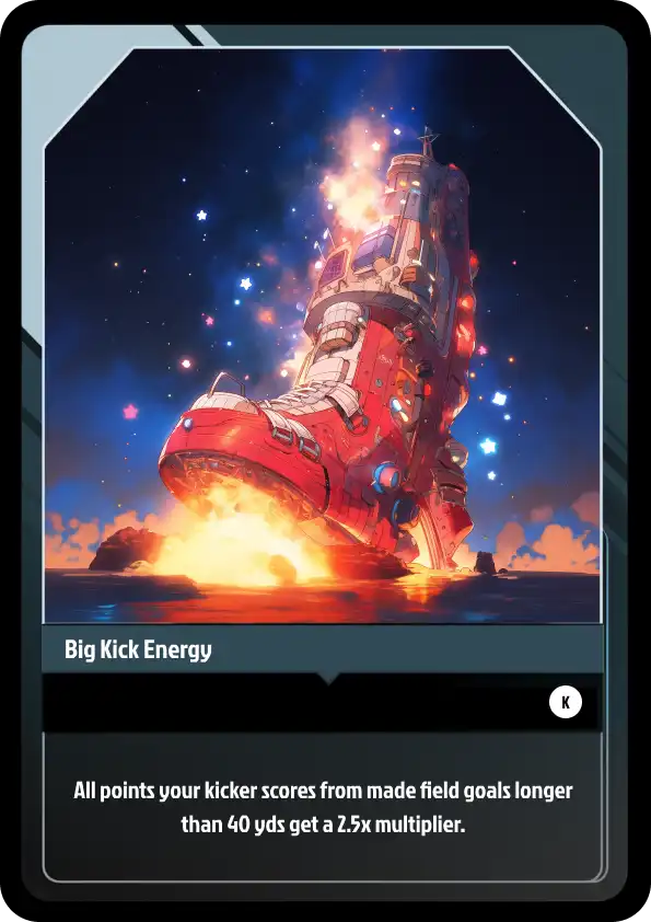 Big Kick Energy (SmashCard)