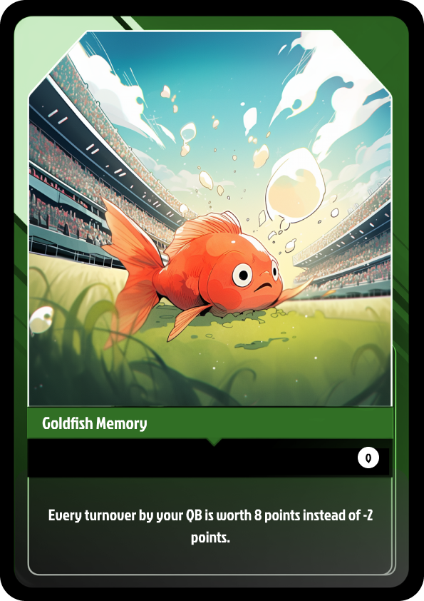 Goldfish Memory (SmashCard)
