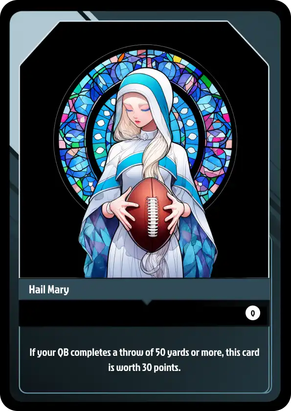 Hail Mary (SmashCard)