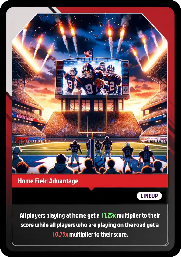 Home Field Advantage (SmashCard)