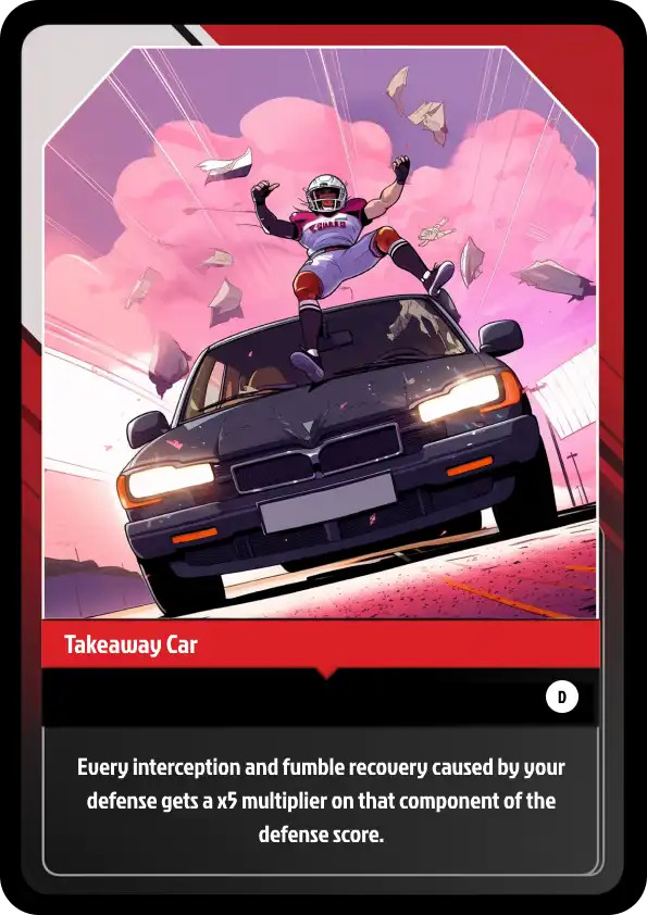 Takeaway Car (SmashCard)