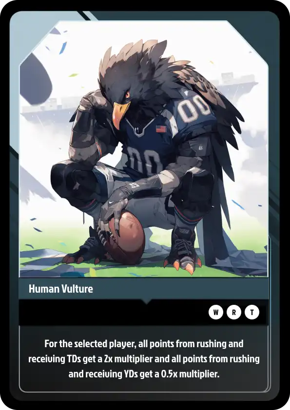 The Human Vulture (SmashCard)